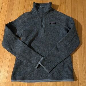 Patagonia Women’s Blue Zip-Up Fleece